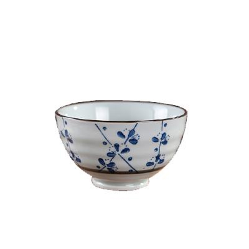 景德镇 日式釉下彩陶瓷碗餐具套装 小米饭碗 饭碗家用单个款式14
