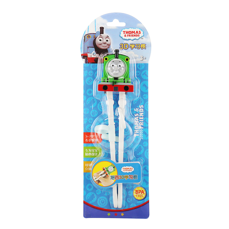 托马斯&朋友 儿童3D造型学习筷 培西 单支装