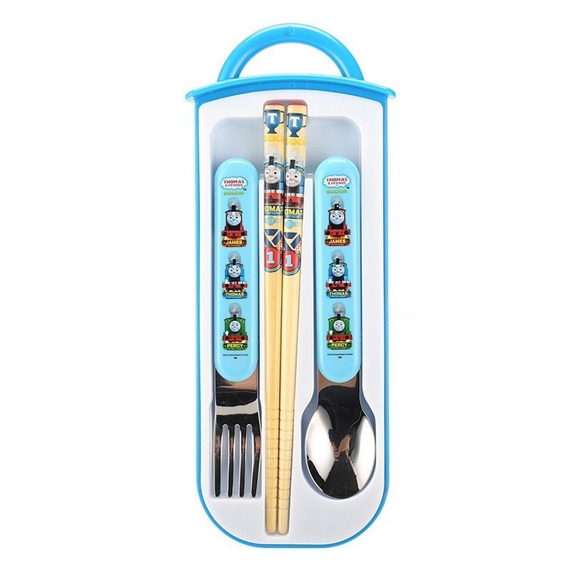 托马斯&朋友 儿童便携餐具3件套套装
