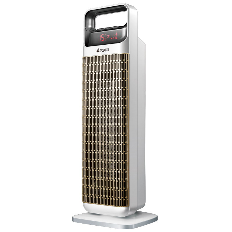 艾美特(Airmate)取暖器 HP20096R-W 预约定时 支持智能遥控 过热保护 2000W 家用电暖器 电暖气