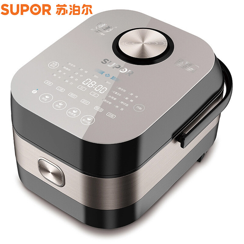 苏泊尔(SUPOR) 电饭煲CFXB40HC27-166 家用铜晶球釜电磁加热电饭锅4L容量 预约功能排水槽IH电磁加热
