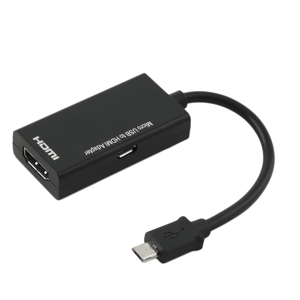 映羽 MHL转HDMI转接线 安卓手机连接高清电视 Micro USB MHL适配器