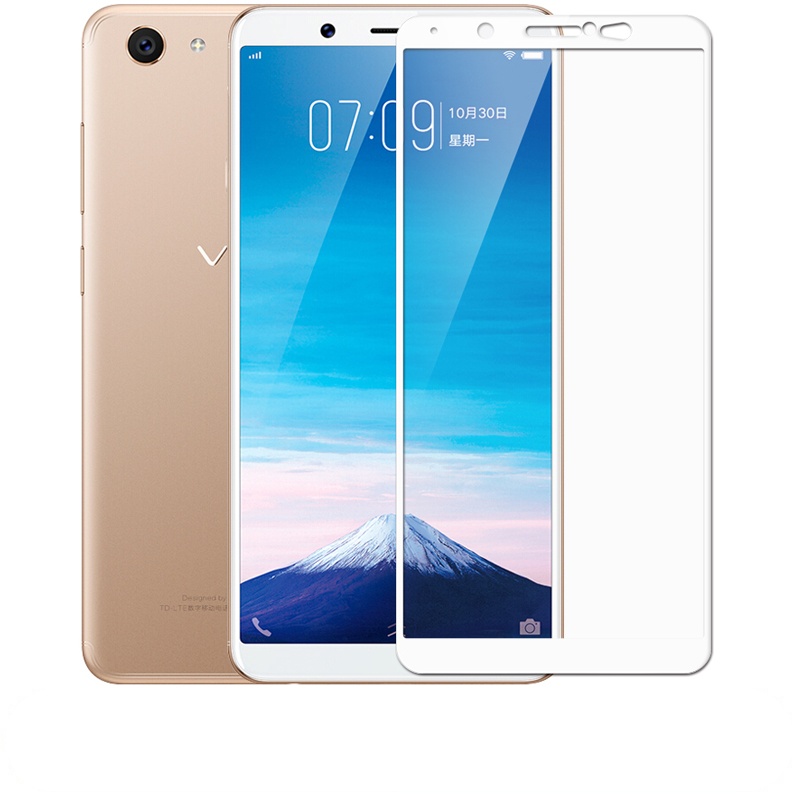 奥多金 vivoy75钢化膜全屏覆盖玻璃手机保护膜 适用于vivo y75/y75a