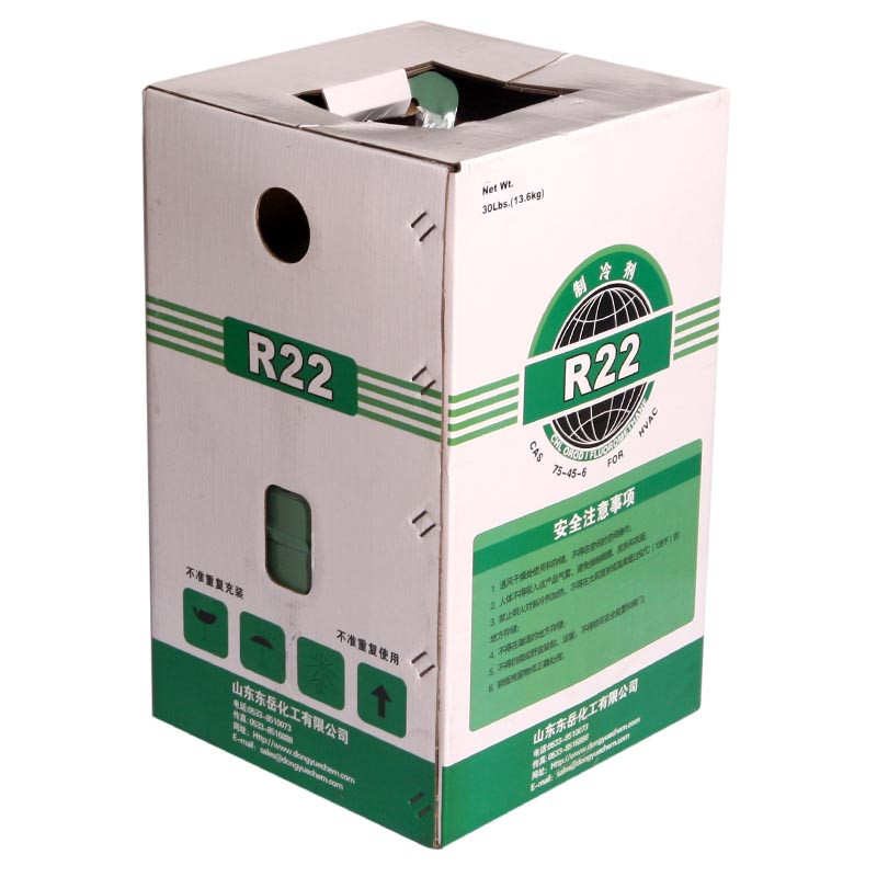 帮客材配 东岳R22制冷剂(10瓶） 买十送“衣”!!!(净重13.6KG/...