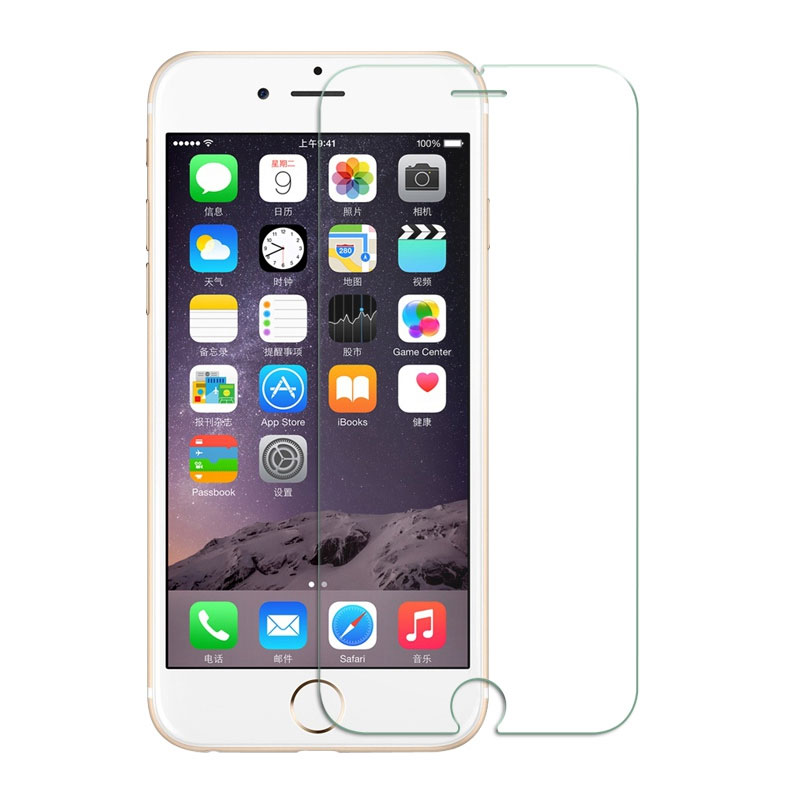[买3送支架]令狐少侠适用苹果6splus钢化膜iphone6plus非全屏apple6sp钢化玻璃膜苹果6p屏幕保护膜