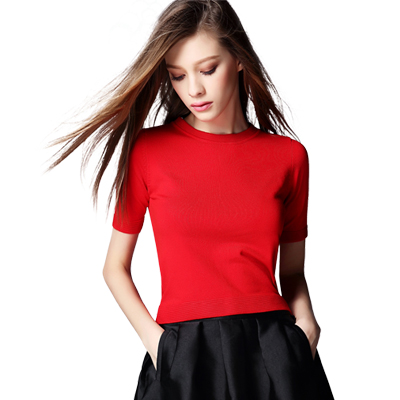 ZARA KARA修身显瘦短袖t恤女装夏季百搭上衣体恤衣服打底衫2018夏装新款