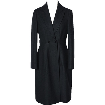 ZARAKARA2018春装新款西装领毛呢大衣女中长款韩版修身呢子外套百...