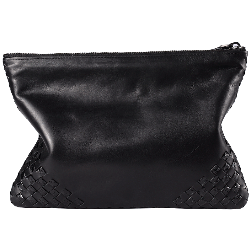 帕宾pabin手包男真皮软皮大容量牛皮新款休闲手抓包信封包男手拿复古潮