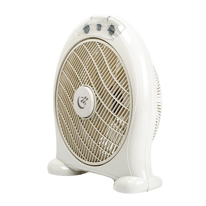 芯华鸿运扇 16寸360度强风转页扇 家用客厅卧室落地扇台扇