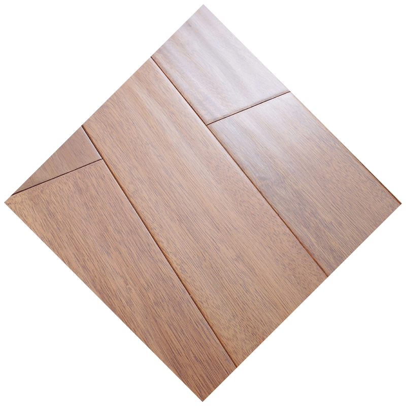 肯帝亚地板纯实木地板环保厂家直销18MM南洋胡桃木E1级锁扣SM003