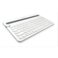罗技（Logitech）K480蓝牙键盘 白色