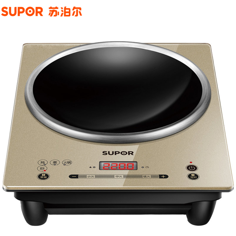 苏泊尔凹面电磁炉型号参数规格