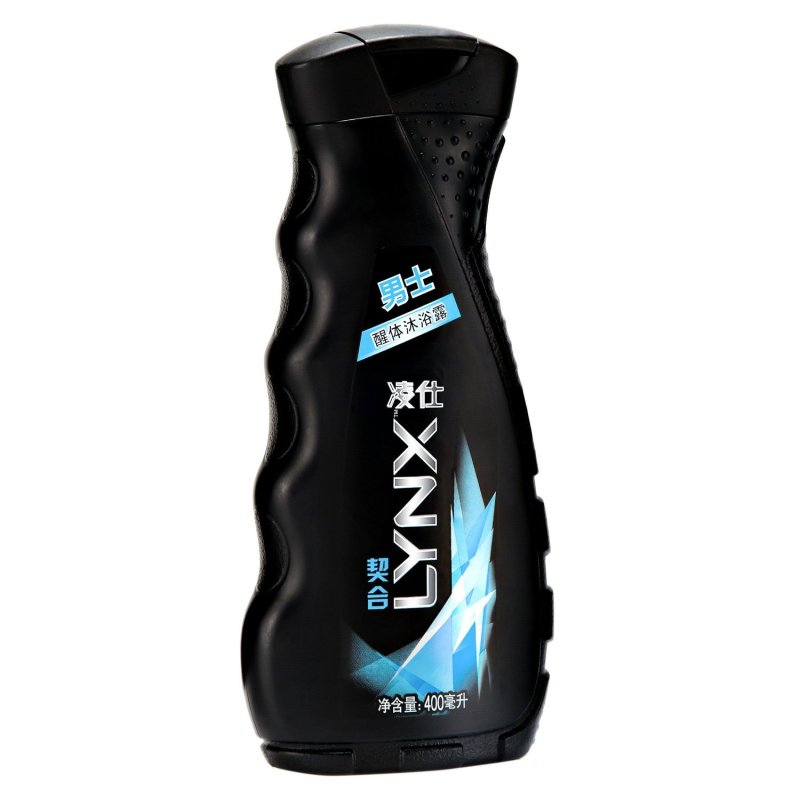 LYNX/凌仕男士醒体沐浴露 契合400ml 舒适清爽香氛