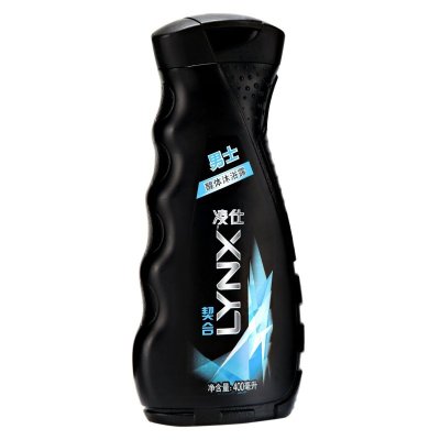 LYNX/凌仕男士醒体沐浴露 契合400ml 舒适清爽香氛