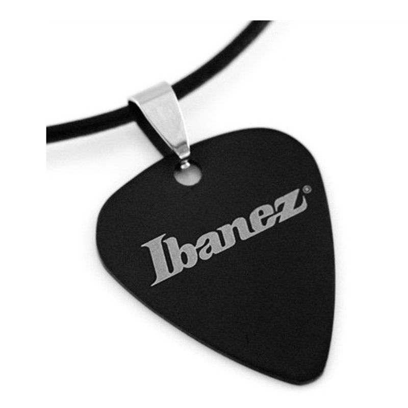 沃森乐器 个性摇滚朋克钛钢金属拨片 吉他拨片项链 依班娜 IBANEZ