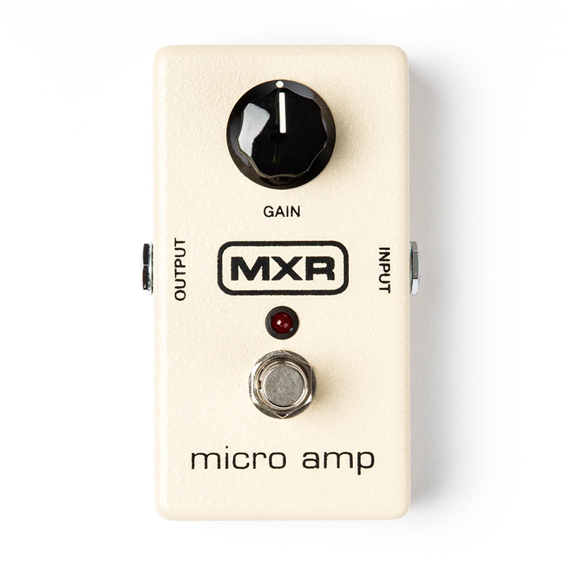 美国Dunlop邓禄普 MXR M133 增益激励电吉他单块效果器 Micro amp