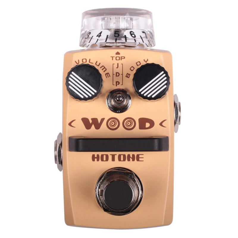 沃森乐器Hotone wood 幻音电吉他单块箱琴音色模拟迷你单块效果器