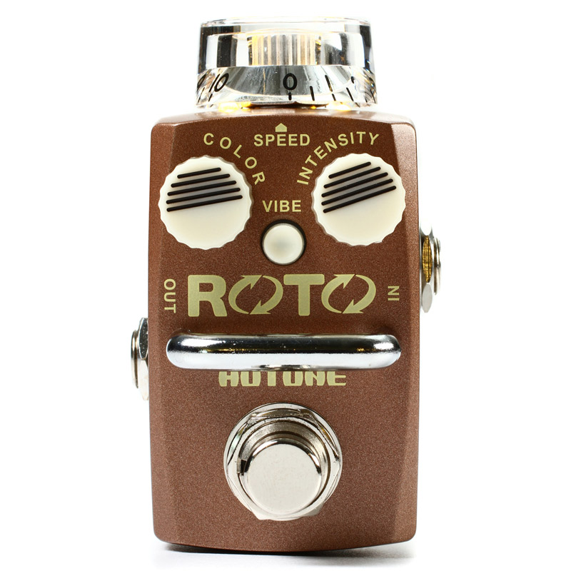 沃森乐器Hotone Roto颤音双模式切换旋转扬声音箱迷你单块效果器