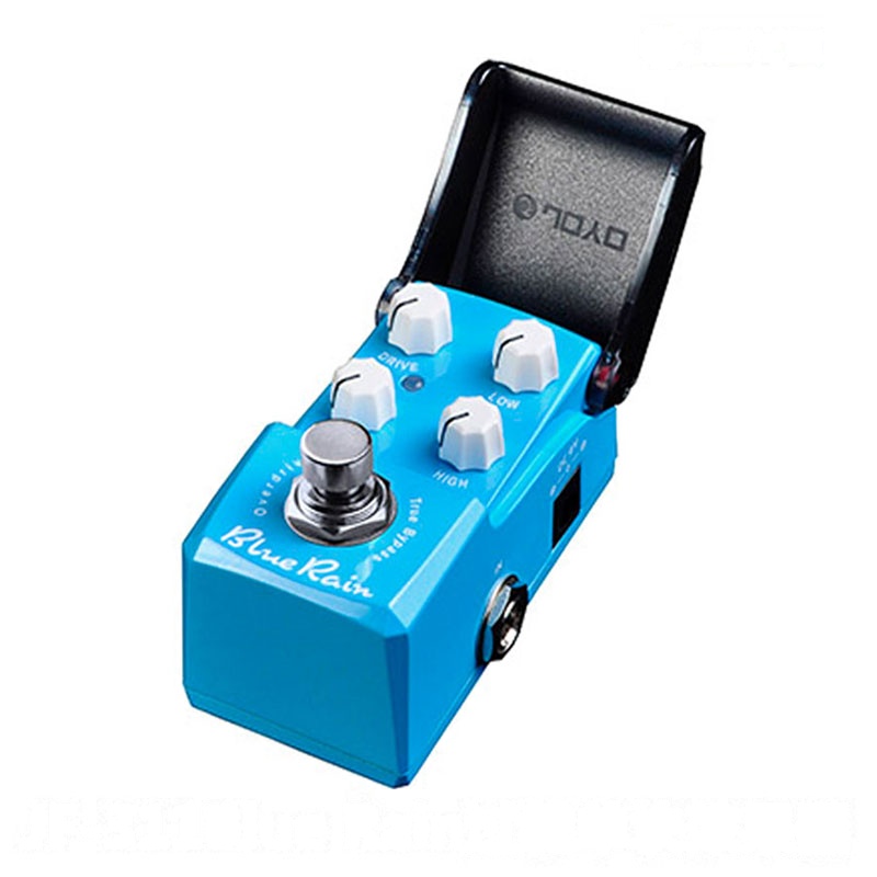 JOYO JF-311钢铁侠系列迷你Blue Rain 过载单块效果器 送电源+线