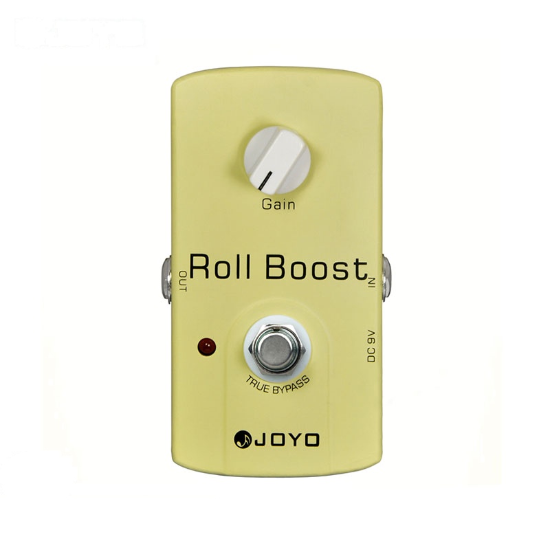 JOYO 卓乐 JF-38 Roll Boost清音激励 电吉他单块效果器送电源+线