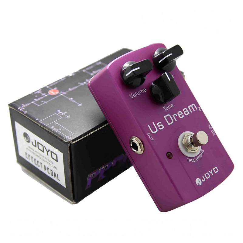 JOYO JF-34 US Dream 美式模拟电子管失真 单块效果器 送电源+线