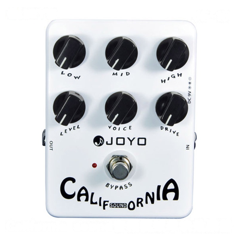 JOYO 卓乐JF-15 California sound 音箱模拟单块效果器 送电源+线