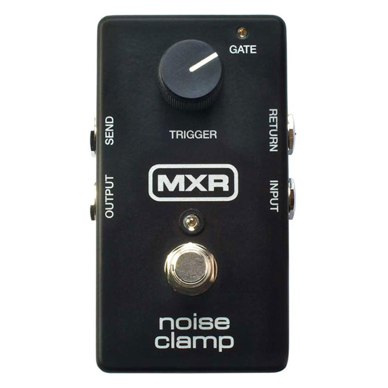 美国Dunlop MXR M195 Noise Clamp 噪声门 电吉他降噪单块效果器