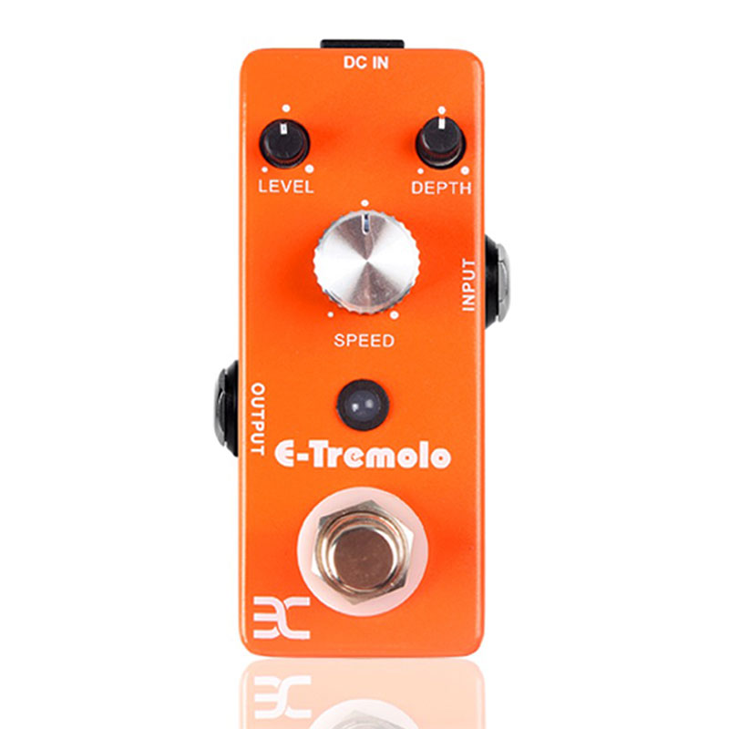 正品ENO伊诺EX TC-43 E-Tremolo 电吉他 颤音单块效果器送电源+线
