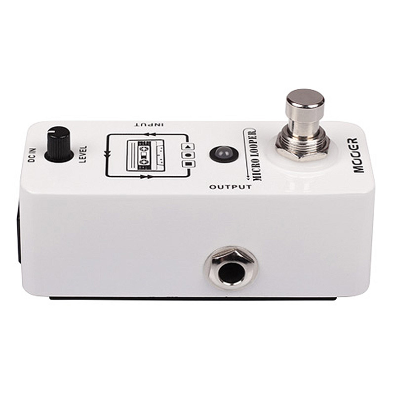 正品MOOER 魔耳 Micro Looper 循环录音单块效果器LOOP 送电源+线