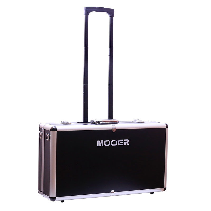 MOOER魔耳M6吉他单块效果器箱飞行箱效果器包固定轨道板效果器板 乐器配件