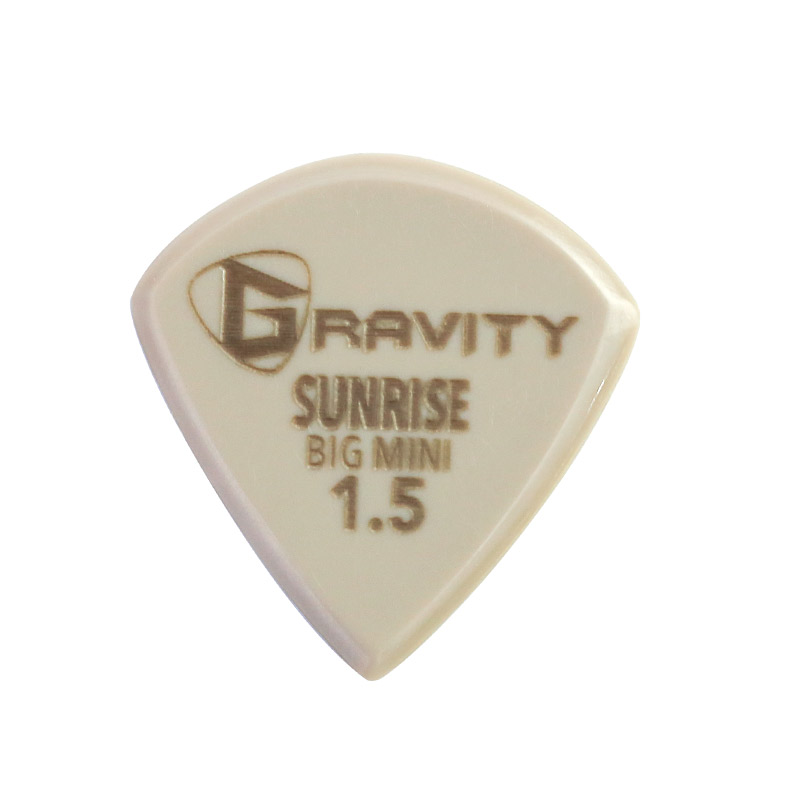 美国进口Gravity Gold Series GSU系列吉他贝司 防滑耐磨热塑拨片 乐器配件