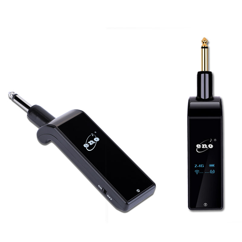 伊诺ENO EPW02乐器通用无线拾音器接收器 即插即用50米抗干扰 乐器配件