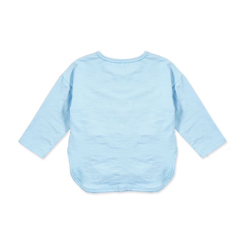 2017春装新品婴姿坊童装男童女童贴布卫衣舒适透气百搭休闲印花T恤