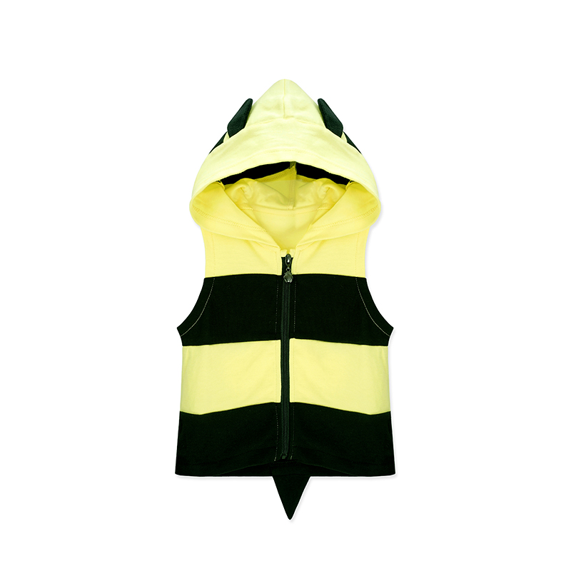 男女童春季新品外套拉链修身短袖可爱外出服1-5岁80-120cm