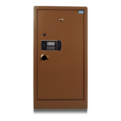 虎牌BGX-M/D-100电子保管柜办公1米高保险箱大型家用可入墙全保险柜-香槟色