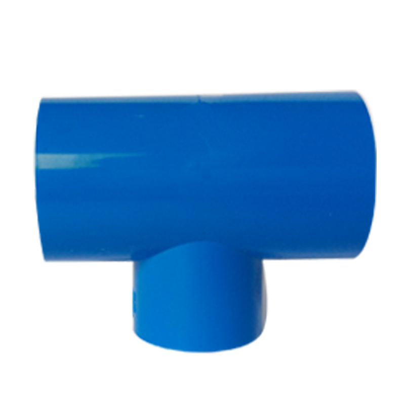 帮客材配 安居士 中央空调 排水变径三通  PVC(蓝色) φ32*25  0.89元/个 单个销售