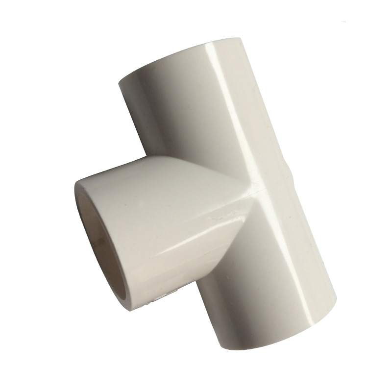 帮客材配 安居士 中央空调 排水三通 PVC(白色) φ32  1.1元/个 50个/件,整件销售