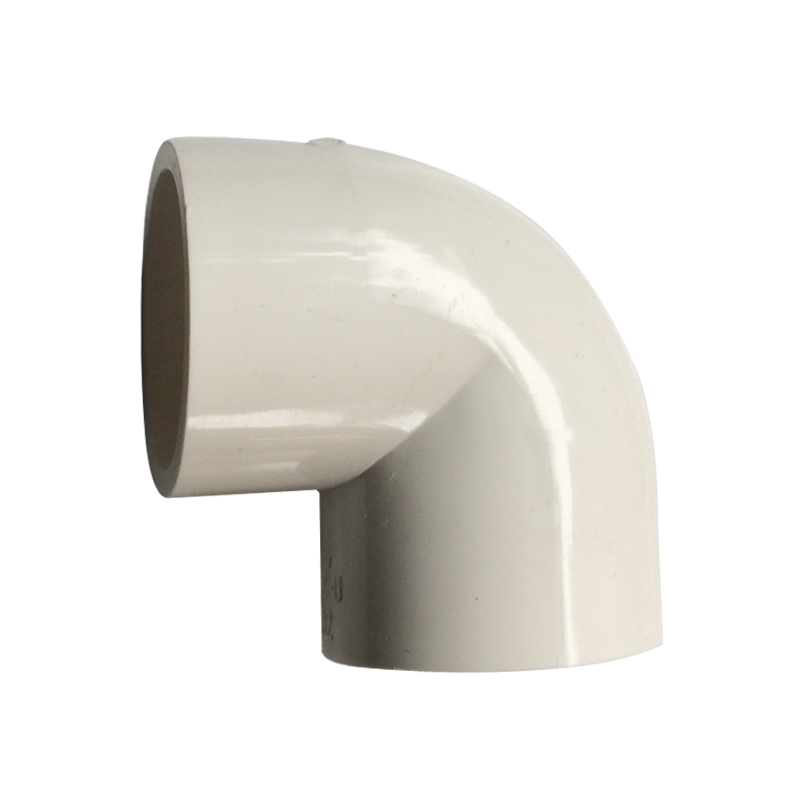 帮客材配 安居士 中央空调 排水弯头PVC(白色) φ32  0.75元/个 50个/件,整件销售