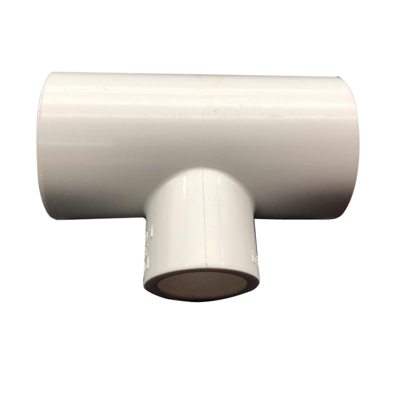 帮客材配 安居士 中央空调 排水变径三通 PVC (白色)φ50*25 2.16元/个 单个销售