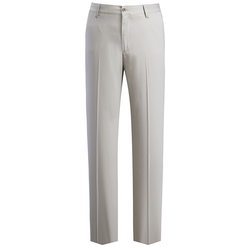 培罗蒙2018夏季新款中年男士休闲裤 商务直筒长裤男 中高腰男裤 7153-4