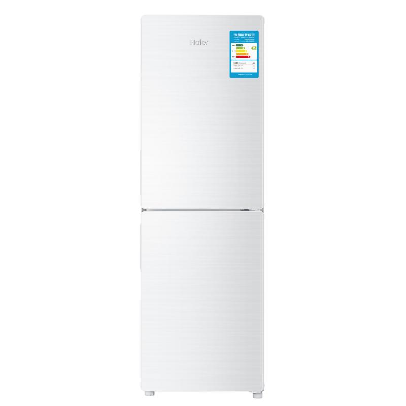 海尔（Haier）BCD-189WDPV 189L升 风冷无霜 两门家用小电冰箱 电脑控温大空间 冰柜冷柜