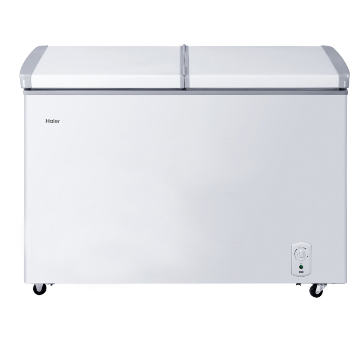 Haier/海尔 冷柜 FCD-268SEA 268升商用卧式冷藏冷冻双温冰柜家用冷柜 小冰柜