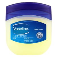 VASELINE 凡士林 经典 修护晶冻100g(富含膏状滋润/保湿润肤霜手霜