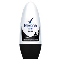 舒耐(REXONA)女士抑汗清新走珠乳液 净爽隐痕40ml(腋下去...