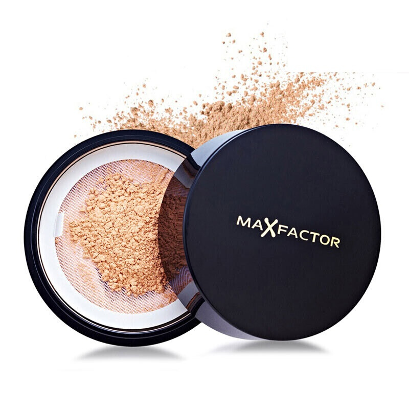 MAXFACTOR蜜丝佛陀空气感透肌蜜粉修容亲肤散粉15g持久自然色 遮瑕 定妆粉 美国进口 各种肤质