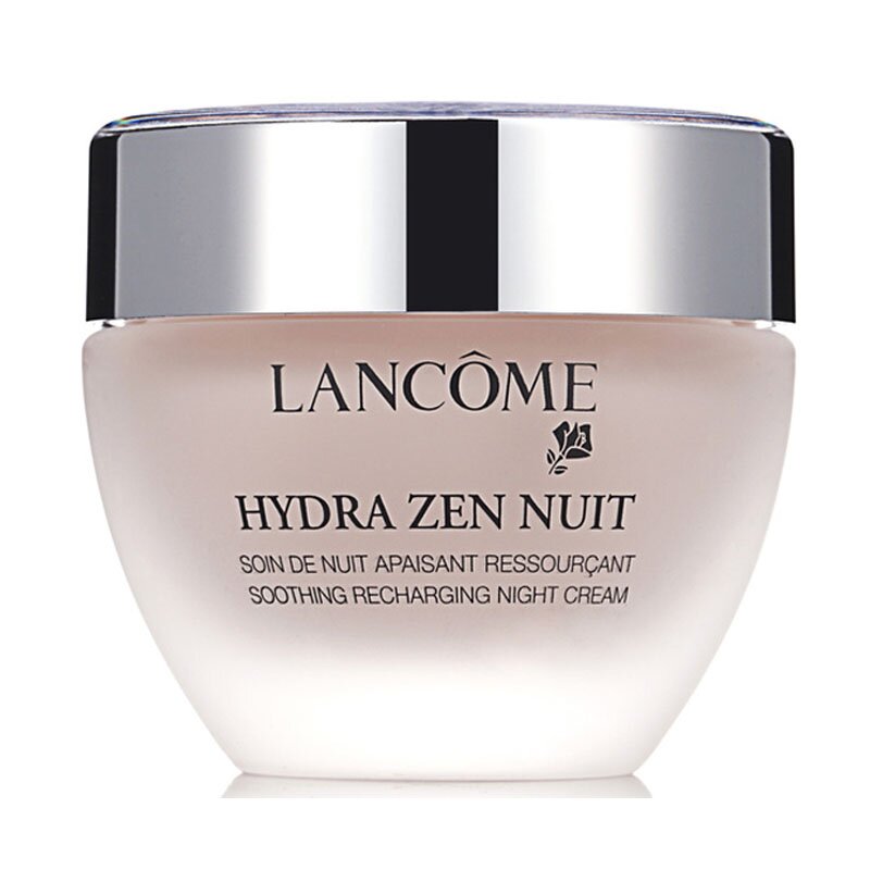 LANCOME兰蔻水份缘舒悦晚霜/日霜50ml 保湿补水 滋润营养 紧肤淡皱