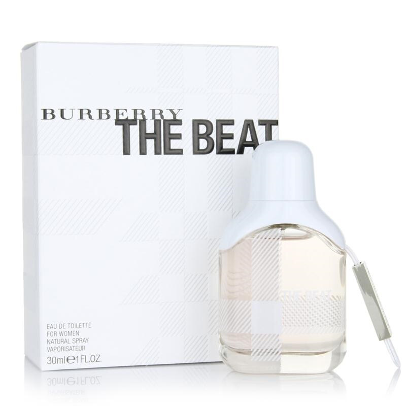 Burberry巴宝莉博柏利 动感节拍节奏女士香水淡香水50ml 花果香调
