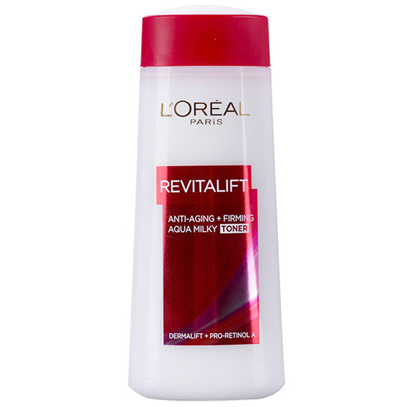 L'OREAL 欧莱雅女士复颜系列 紧肤淡皱保湿补水 活力紧致爽肤水 柔肤水200ml 法国进口