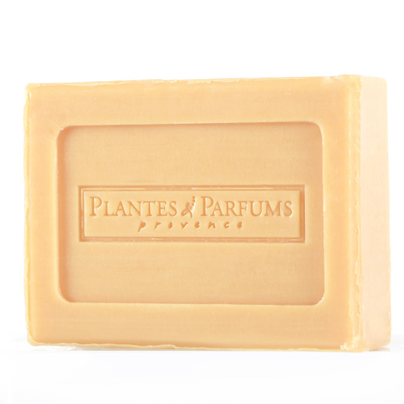 PLANTES et PARFUMS provence法国PPP精油洁面手工皂马赛皂 蜂蜜经典马赛皂香皂 100g