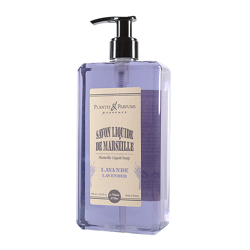 PLANTES et PARFUMS provence 法国PPP蓓莉蓓芳薰衣草橄榄油马赛皂液沐浴露 各种肤质 成人